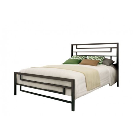 Pat din fier forjat negru (la comanda) Model A-29